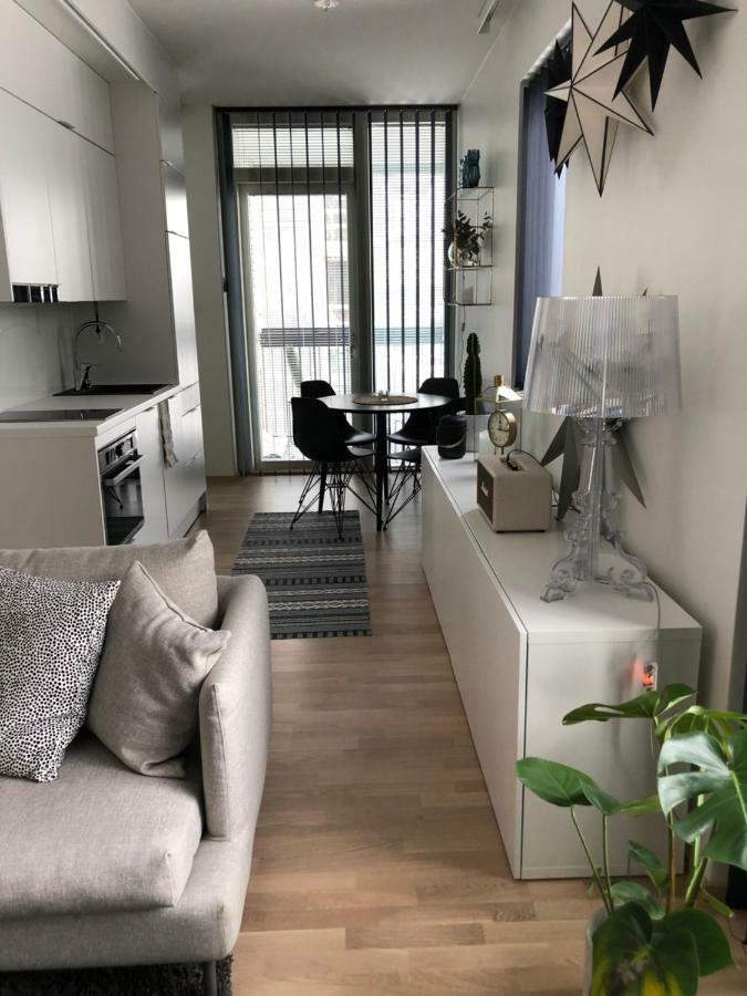 Beautiful Apartment At Toppilansalmi Oulu Bagian luar foto